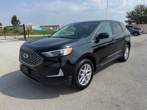 Another view of 2024 Ford Edge SEL for sale in Carroll, OH at Braden Cadillac GMC