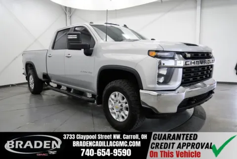 Silver 2022 Chevrolet Silverado 2500 HD LT for sale in Carroll, OH