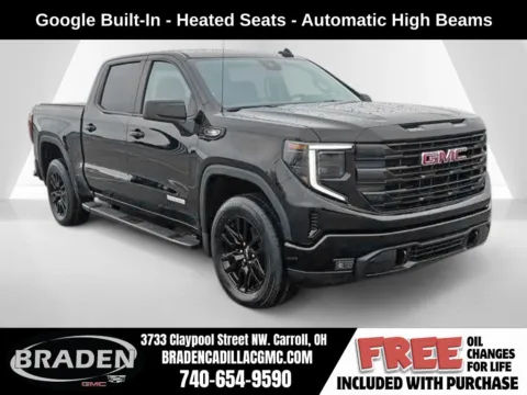 Black 2026 GMC Sierra 1500 Elevation for sale in Carroll, OH