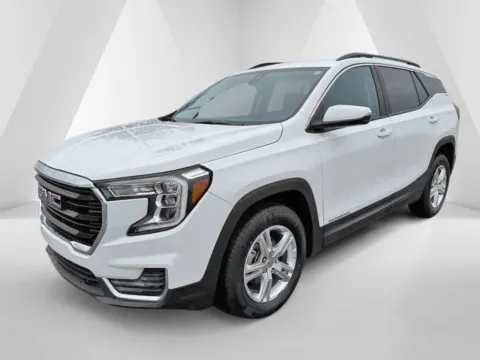 Another view of 2022 GMC Terrain SLE for sale in Carroll, OH at Braden Cadillac GMC