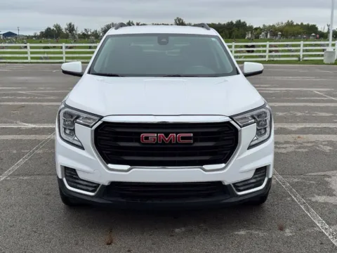 Photos of 2022 GMC Terrain SLE for sale in Carroll, OH at Braden Cadillac GMC