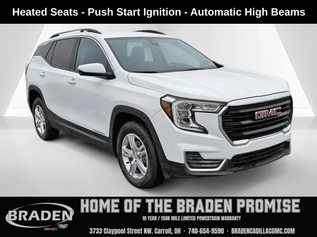 2022 GMC Terrain SLE