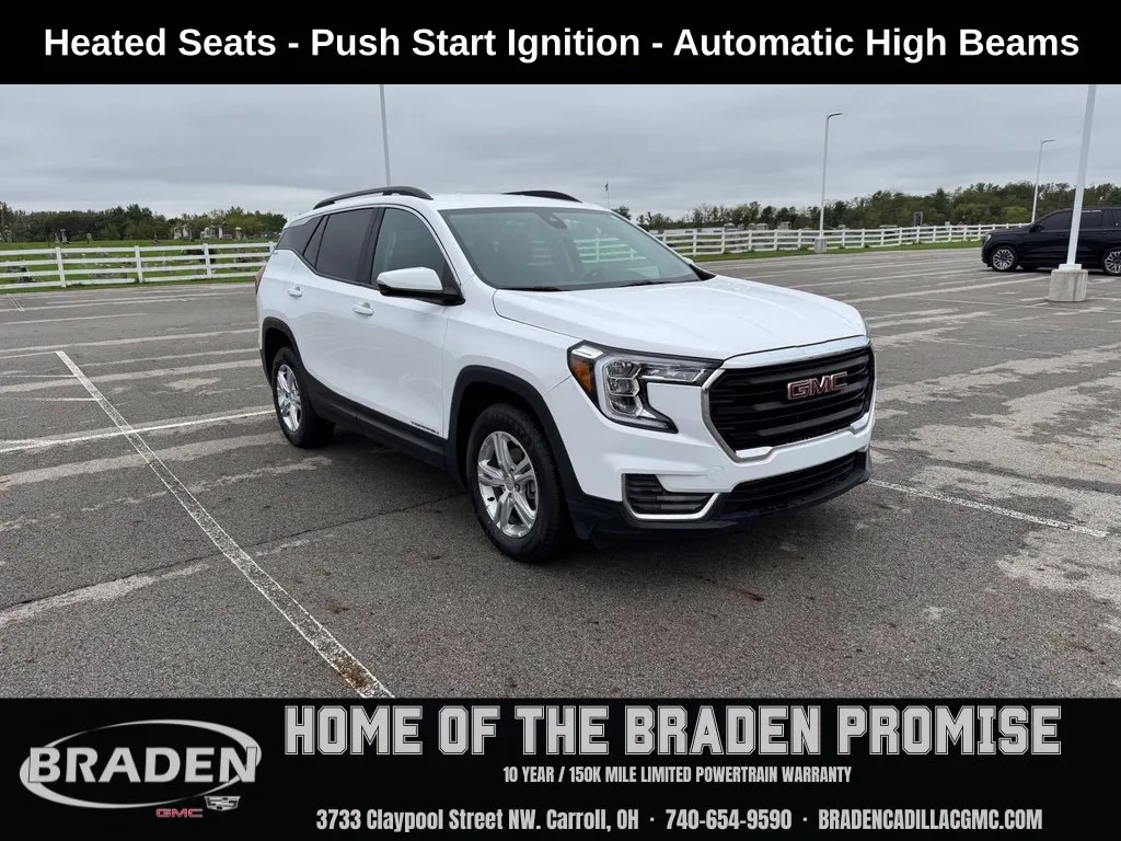 2022 GMC Terrain SLE