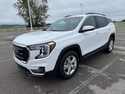 Another view of 2022 GMC Terrain SLE for sale in Carroll, OH at Braden Cadillac GMC