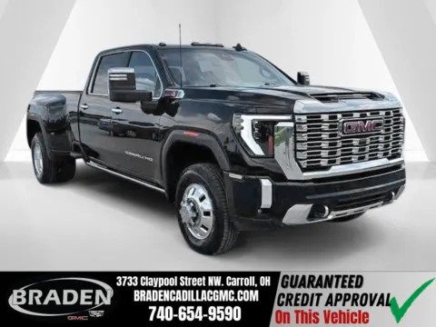Black 2024 GMC Sierra 3500 HD Denali for sale in Carroll, OH