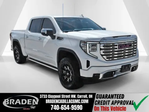 White 2024 GMC Sierra 1500 Denali for sale in Carroll, OH