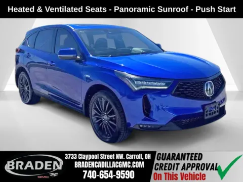 Unknown 2023 Acura RDX A-Spec Advance Package for sale in Carroll, OH