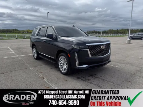 Gray 2024 Cadillac Escalade Luxury for sale in Carroll, OH
