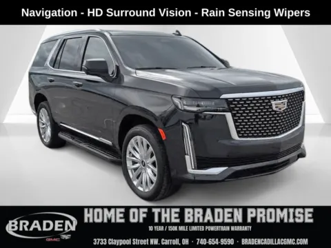 Gray 2024 Cadillac Escalade Luxury for sale in Carroll, OH