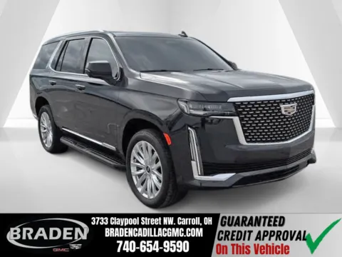 Gray 2024 Cadillac Escalade Luxury for sale in Carroll, OH