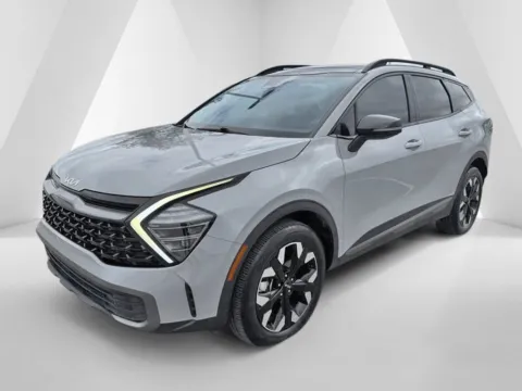 Another view of 2024 Kia Sportage X-Line for sale in Carroll, OH at Braden Cadillac GMC