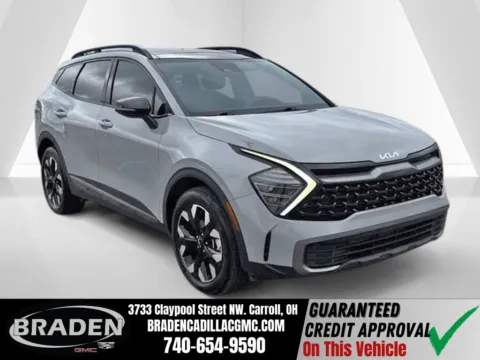 Gray 2024 Kia Sportage X-Line for sale in Carroll, OH