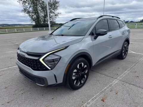 Another view of 2024 Kia Sportage X-Line for sale in Carroll, OH at Braden Cadillac GMC