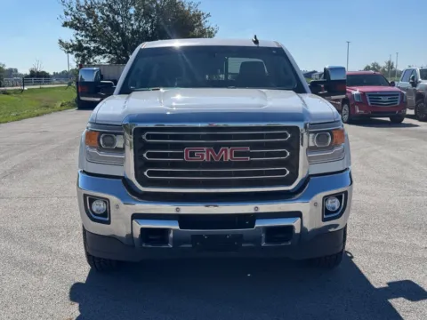 Photos of 2015 GMC Sierra 2500 HD SLT for sale in Carroll, OH at Braden Cadillac GMC