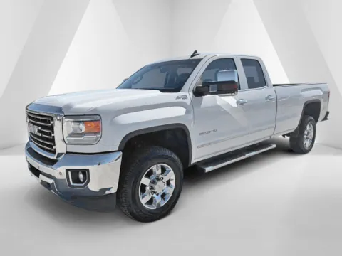 Another view of 2015 GMC Sierra 2500 HD SLT for sale in Carroll, OH at Braden Cadillac GMC