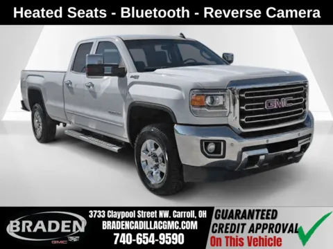 White 2015 GMC Sierra 2500 HD SLT for sale in Carroll, OH