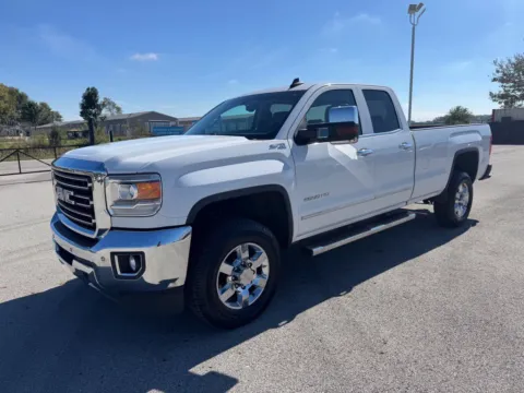 Another view of 2015 GMC Sierra 2500 HD SLT for sale in Carroll, OH at Braden Cadillac GMC