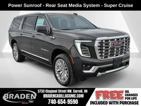 Gray 2026 GMC Yukon XL Denali for sale in Carroll, OH