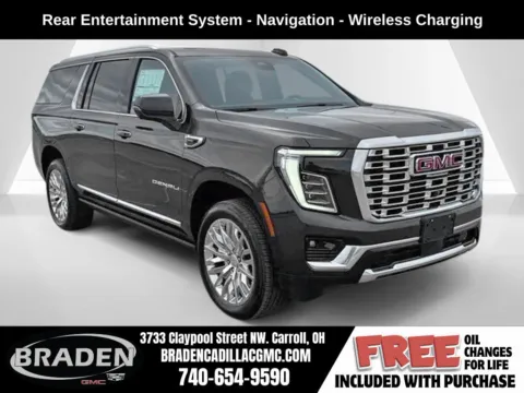 Gray 2026 GMC Yukon XL Denali for sale in Carroll, OH