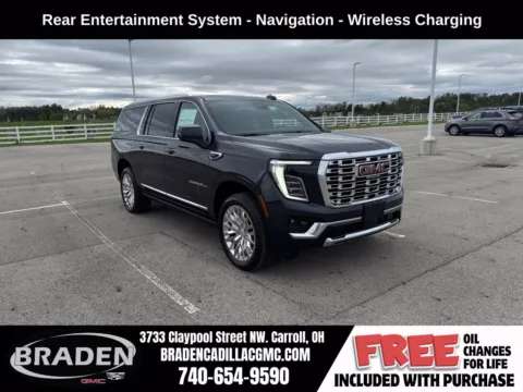 Gray 2026 GMC Yukon XL Denali for sale in Carroll, OH