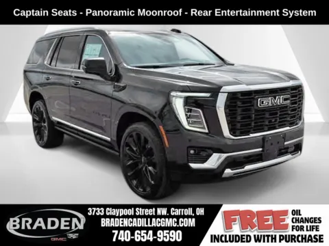 Black 2026 GMC Yukon Denali for sale in Carroll, OH