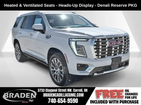 White 2026 GMC Yukon Denali for sale in Carroll, OH