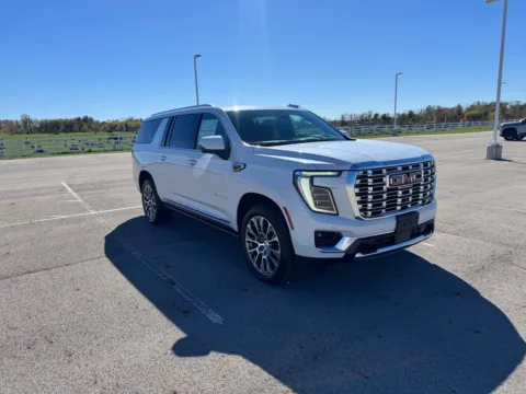 White 2026 GMC Yukon XL Denali for sale in Carroll, OH