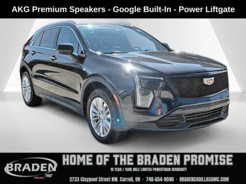 Black 2024 Cadillac XT4 Luxury for sale in Carroll, OH