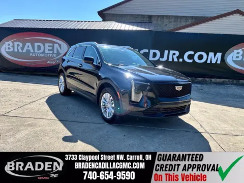 Black 2024 Cadillac XT4 Luxury for sale in Carroll, OH