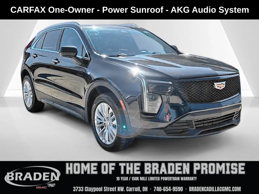 2024 Cadillac XT4 Luxury