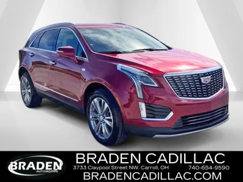 Red 2026 Cadillac XT5 Premium Luxury for sale in Carroll, OH