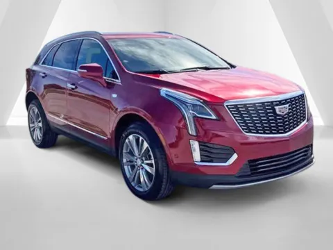 Red 2026 Cadillac XT5 Premium Luxury for sale in Carroll, OH