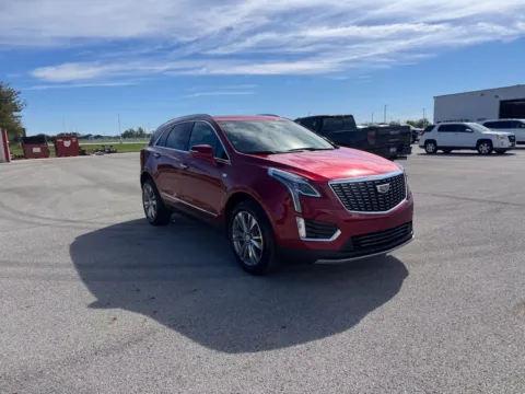 Red 2026 Cadillac XT5 Premium Luxury for sale in Carroll, OH