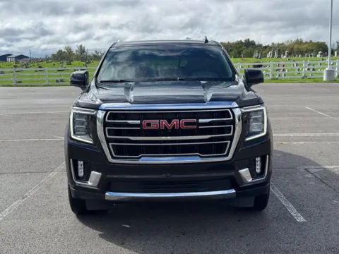 Another view of 2023 GMC Yukon XL SLT for sale in Carroll, OH at Braden Cadillac GMC
