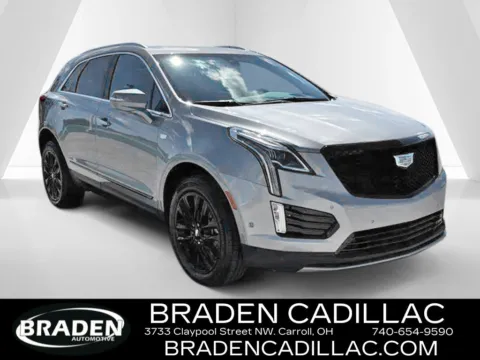 Silver 2026 Cadillac XT5 Premium Luxury for sale in Carroll, OH