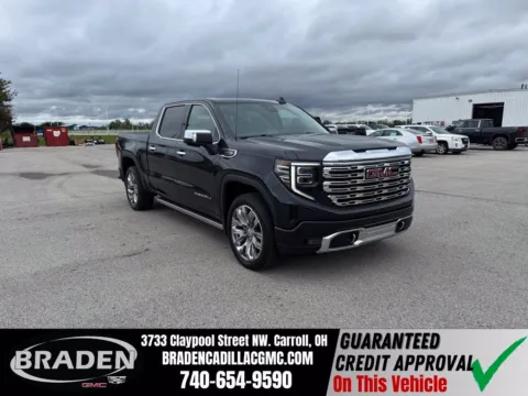 Gray 2023 GMC Sierra 1500 Denali for sale in Carroll, OH