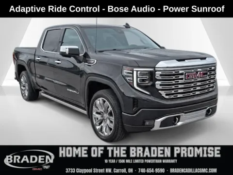 Gray 2023 GMC Sierra 1500 Denali for sale in Carroll, OH