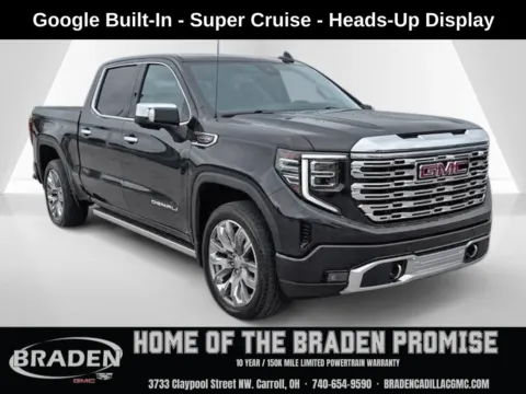 Gray 2023 GMC Sierra 1500 Denali for sale in Carroll, OH