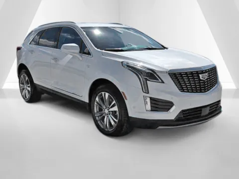White 2026 Cadillac XT5 Premium Luxury for sale in Carroll, OH