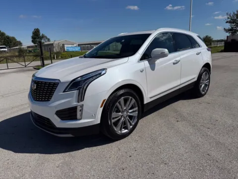 Another view of 2026 Cadillac XT5 Premium Luxury for sale in Carroll, OH at Braden Cadillac GMC