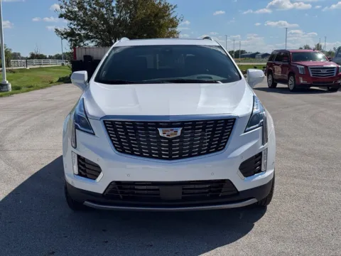Photos of 2026 Cadillac XT5 Premium Luxury for sale in Carroll, OH at Braden Cadillac GMC