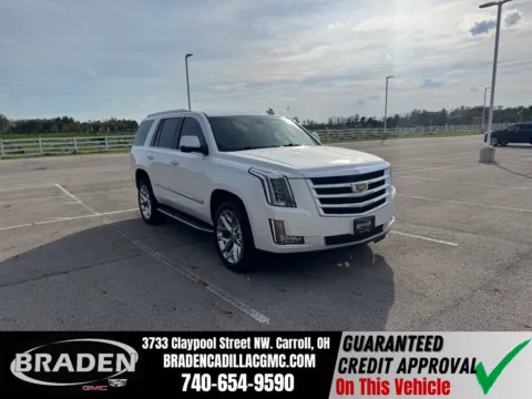 White 2018 Cadillac Escalade Luxury for sale in Carroll, OH