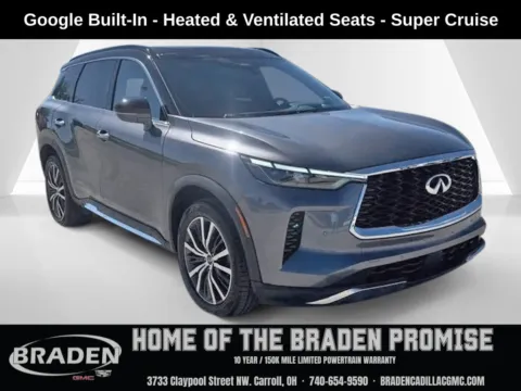 Brown 2022 INFINITI QX60 Autograph for sale in Carroll, OH