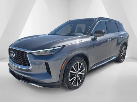 Another view of 2022 INFINITI QX60 Autograph for sale in Carroll, OH at Braden Cadillac GMC