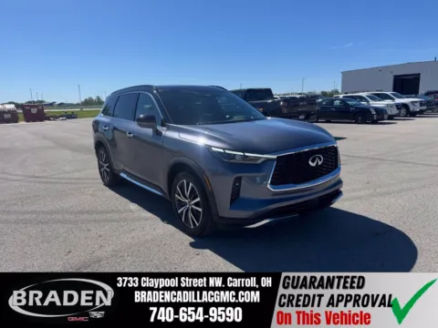 Brown 2022 INFINITI QX60 Autograph for sale in Carroll, OH