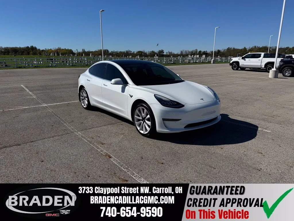 White 2019 Tesla Model 3 Standard Range Plus for sale in Carroll, OH