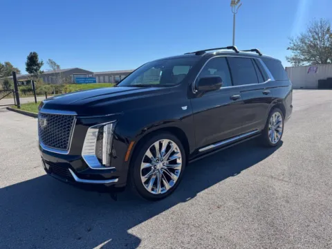 Another view of 2027 Cadillac Escalade Platinum Luxury for sale in Carroll, OH at Braden Cadillac GMC
