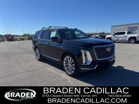 Black 2027 Cadillac Escalade Platinum Luxury for sale in Carroll, OH