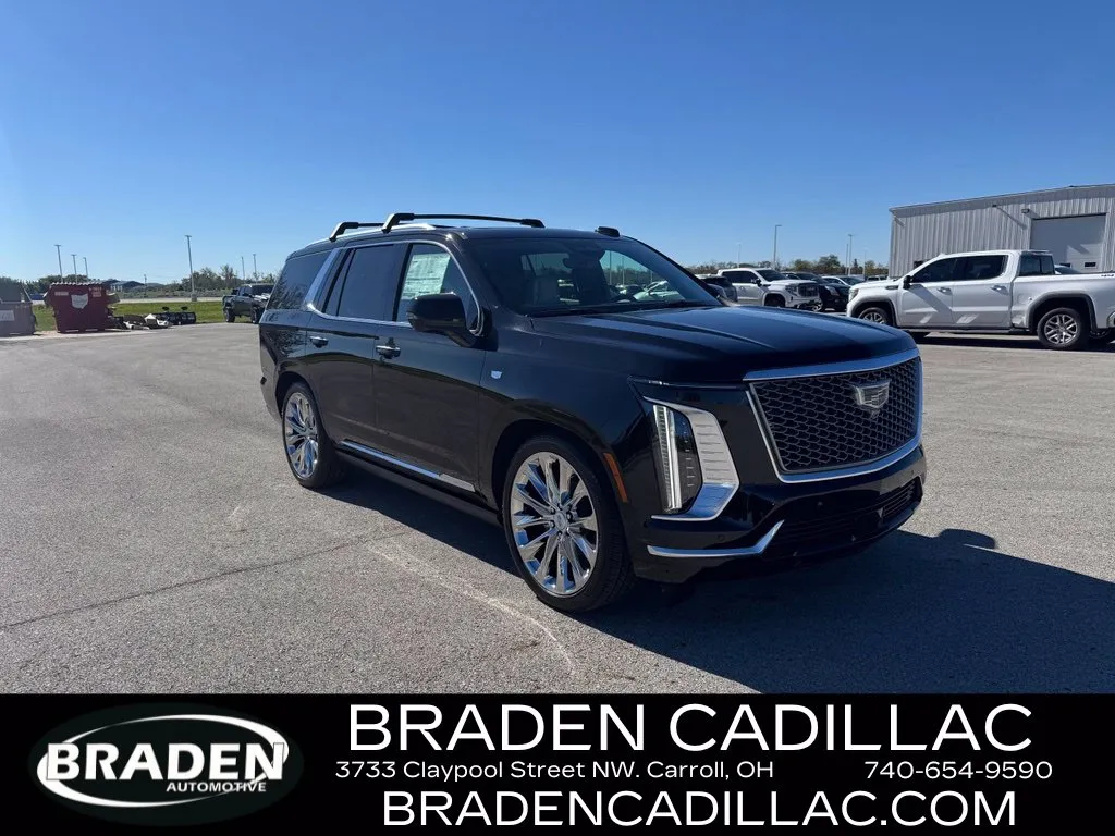 2027 Cadillac Escalade Platinum Luxury