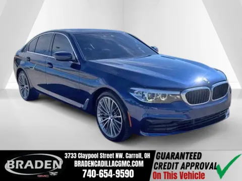 Gray 2019 BMW 5 Series 530i xDrive for sale in Carroll, OH
